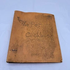 The Pet Cookbook by Pet Milk Company St. Louis 1932 ( 2 ring binder )