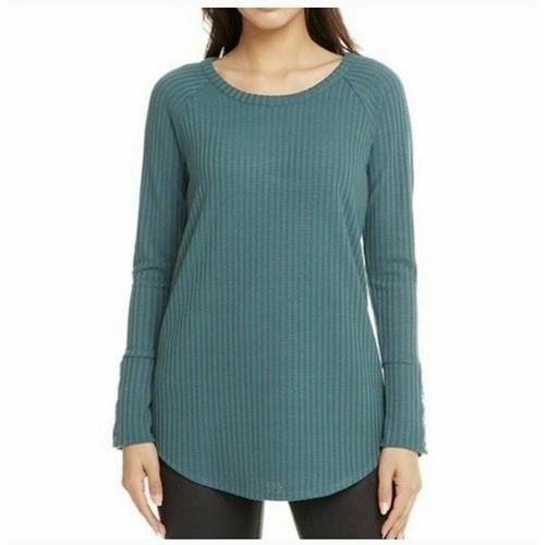 Chaser Long Sleeve Ribbed Waffle Knit 