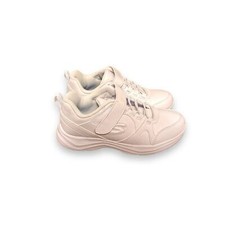 Skechers Kid's Glimmer Kicks School Struts Slip On Hook Loop Sneakers Sz 2 NEW