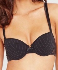 NWT Chantelle Masculine-Feminine T-Shirt Bra BLACK 3516 VARIOUS SIZES