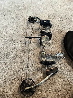 Arc Composite Bear Apprentice 2 – Gaucher – 50 Lb – Camo – Avec Carquois