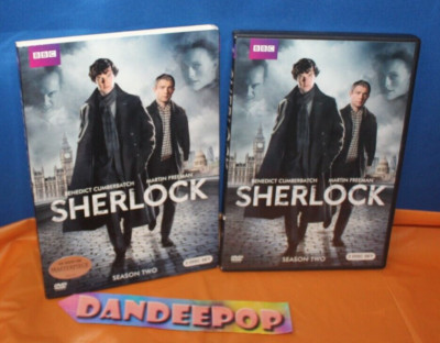 BBC Sherlock Season Two DVD Movie Set 883929203826| eBay