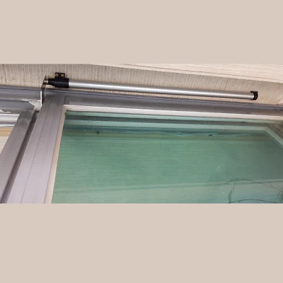 WORLD Semi-automatic sliding door closer