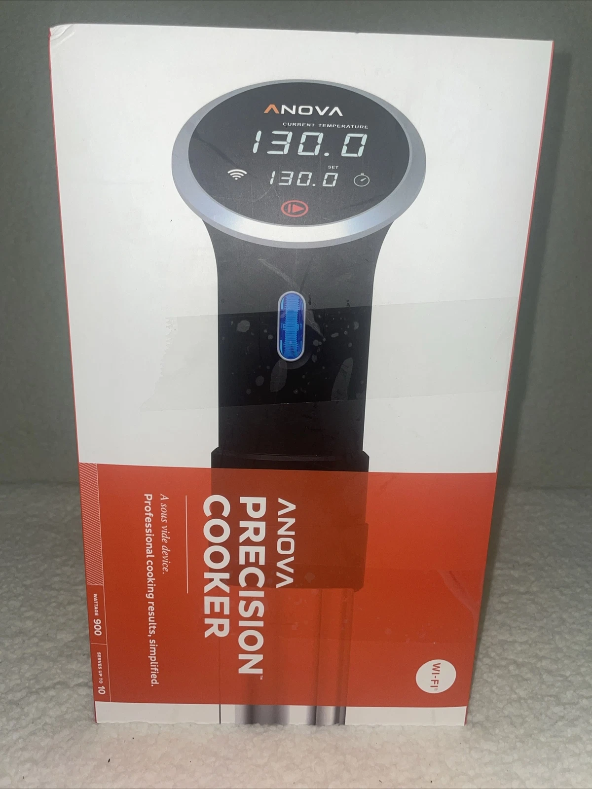 Anova Precision Sous Vide Cooker Wi-fi Bluetooth 900W