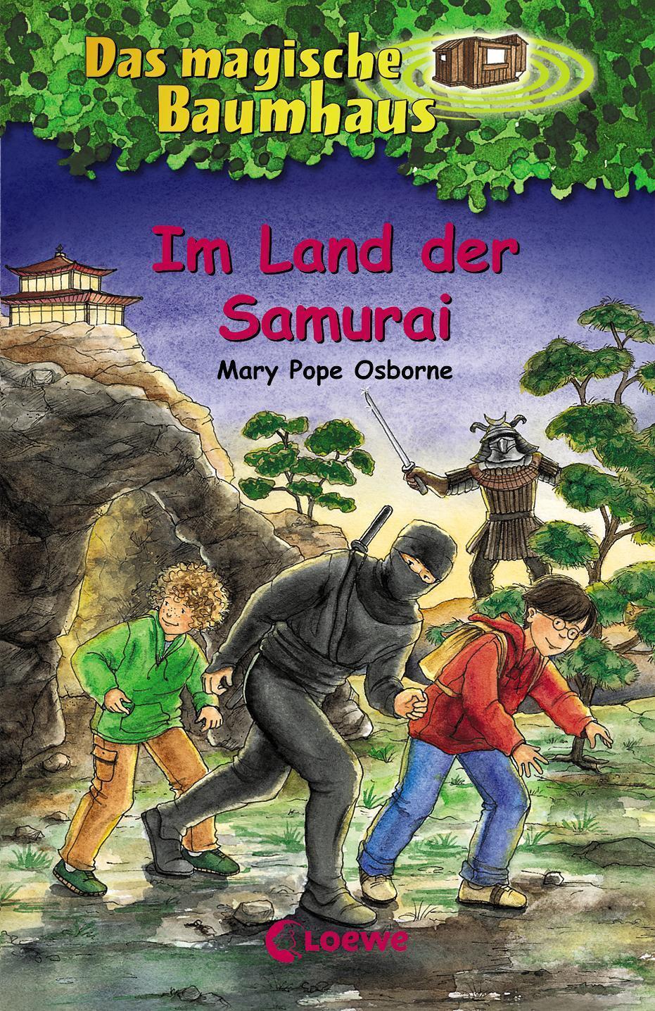 Thumbnail - Mary Pope Osborne Das Magische Baumhaus 05. Land Der Samurai