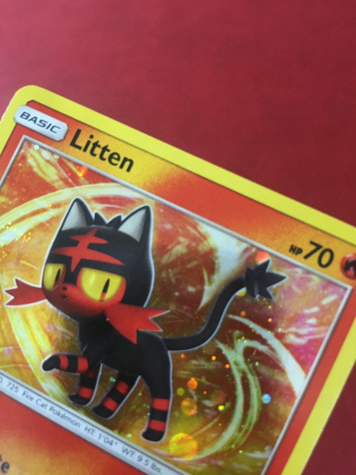 POKEMON LITTEN SM23 SUN & MOON HOLO PROMO NEAR MINT | eBay
