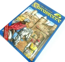 Carcassonne Z-Man games edition includes the River Tile Expansion 2000