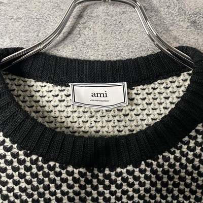 Ami Paris alexandre mattiussi knit | eBay
