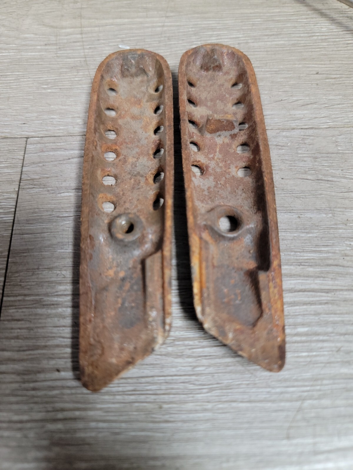 # 1299 Defiance Made In U.S.A. Cast Iron Vintage Utility Knife (B)