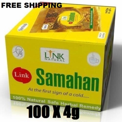 SAMAHAN Ayurveda Herbal Tea 100 Natural Drink for Cough & Cold remedy