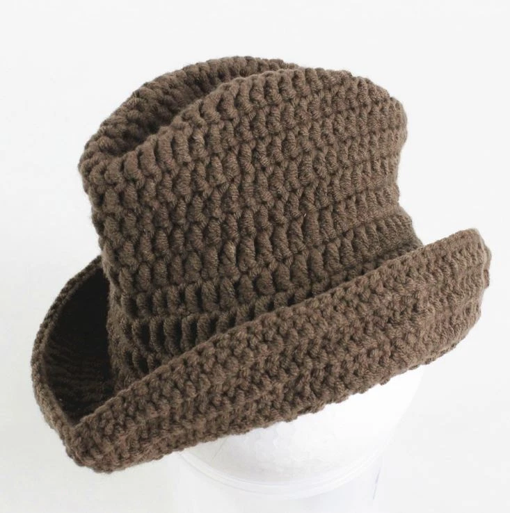 Crochet Baby Boy Cowboy Hat and Boots Set Outfits Photo Props 0-1 months - image 2 of 4