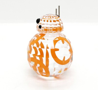 Swarovski Crystal Star Wars BB-8 Figurine 5290215 | eBay