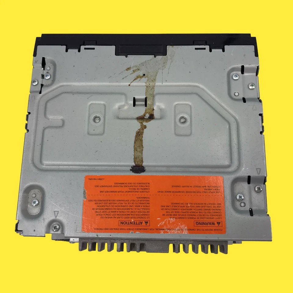 FOR PARTS Pioneer AVH-X1600DVD AV Receiver 6.1" Touchscreen #3114 z37 b9 - Image 4 of 4