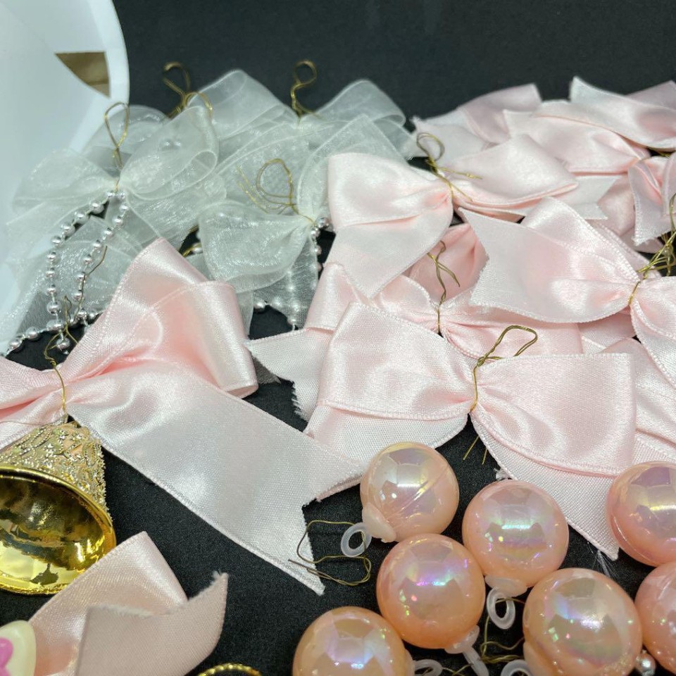 Hello Kitty Christmas Tree Set 45Cm Pink C 2 900 Yen 610 eBay