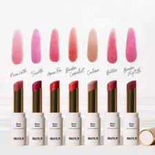 VIOLETTE_FR BISOU BALM Sheer Matte Lipstick You Pick  💯AUTHENTIC 🌹Calisson mor