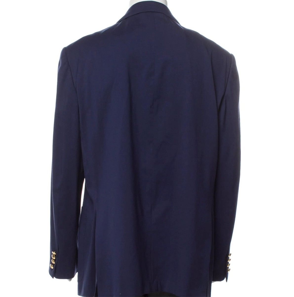 Ralph Lauren USA製 紫タグ ダブルブレスト ジャケット Ralph Lauren Purple Label for Ron Herman 15th Anniversary