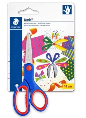 Staedtler Präzisionsschere 14 cm   Profi-Schere für exaktes Schneiden