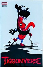 Tiggomverse Skottie Young Homage comic cover