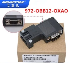 Compatible with Siemens DP connector 485 plug profibus connector 972-0BB12-0XA0