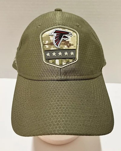 Atlanta Falcons Strapback Cap NFL New Era 59FIFTY Mütze Green Camo USA Military