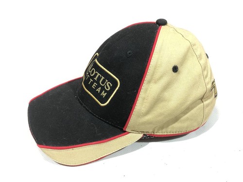 Lotus F1 Formula Racing Renault #7 #8 For Promotional Use Only NWOT Cap Hat - Picture 2 of 7