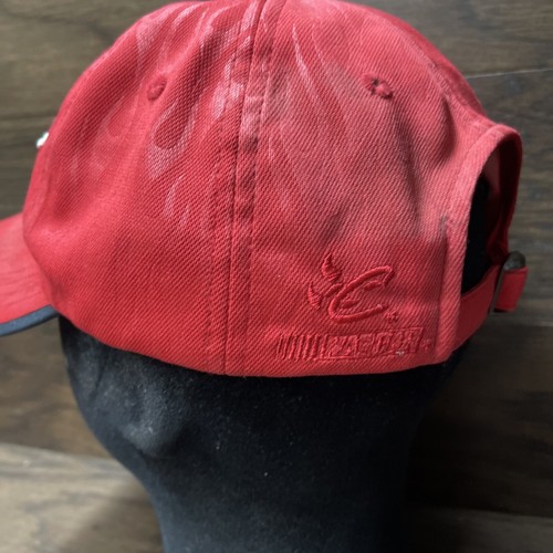Budweiser Flame Dale Earnhardt Jr Number 8 Nascar Hat Cap rare Retro limited - Picture 3 of 14