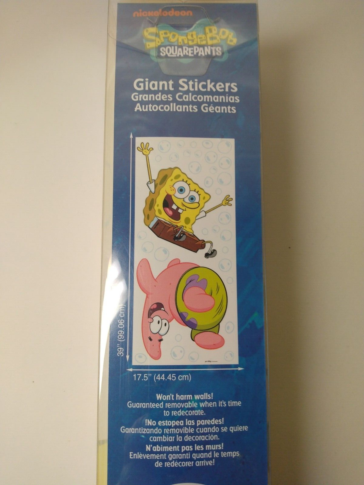 spongebob wallpaper sticker 9 - Pro Sport Stickers