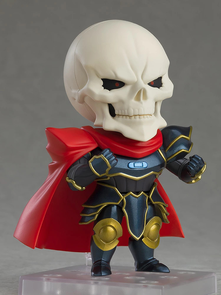 Nendoroid Overlord Dark Hero Momon 2605 Figure Toy New Box Good