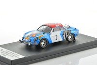 Renault Alpine A110 #1 S.Zasada Poland Rally 1974 1/43 Trofeu RR.PL01