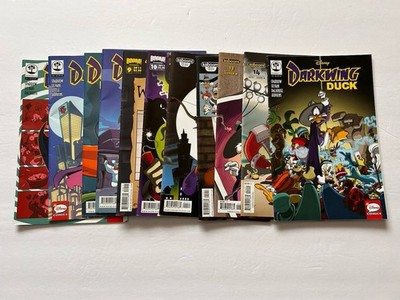 Darkwing Duck Comics