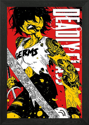 deadly class Serie Gerahmtes Wandbild Poster Leinwanddruck Bild