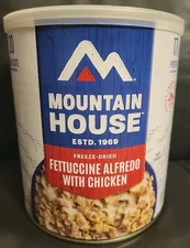 Mountain House Emergency/Camp Food - Fettuccine Alfredo W/Chicken EXP 12/2054