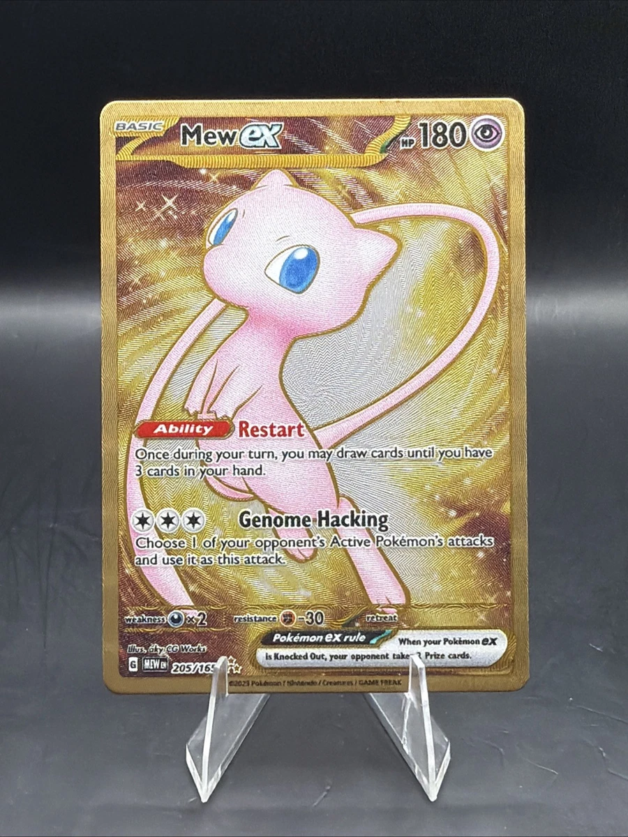Mew Ex 205/165 Sv: Scarlet & Violet 151 for sale | eBay