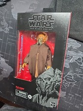 Star Wars Plo Koon Jedi Black Series Sealed Figure 1 12 Hasbro 2019 Disney Case