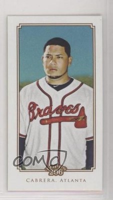 2010 Topps 206 Mini Cycle Back 44/99 Melky Cabrera #281 0q3