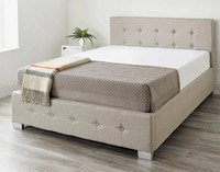 Ottoman Double Bed Upholstered 