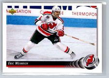 1992-93 Upper Deck #195 Eric Weinrich New Jersey Devils