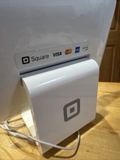 Used Square Pos Credit Card Reader Contactless Terminal iPad Stand