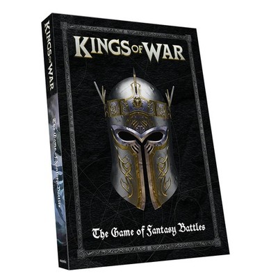 Kings of War Rulebook (4th Edition) - Mantic 28mm Fantasy Miniatures Wargame YHP