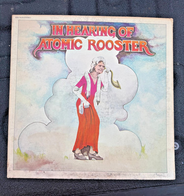 Atomic Rooster  In Hearing Of Atomic Rooster  Gatefold LP Elektra EKS-74109 1971
