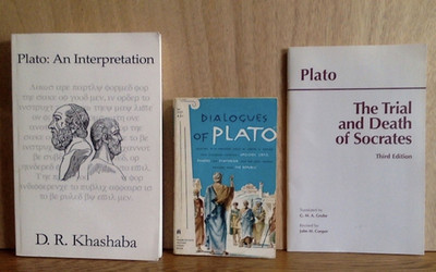 The great dialogues of Plato paperback bundle / LOT of 3 books
