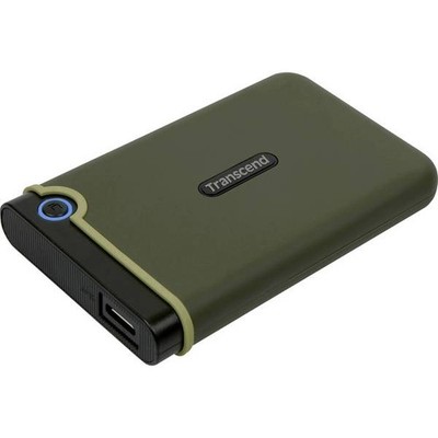 Transcend TS1TSJ25M3G StoreJet  25M3G 1TB External Hard Drive 2.5 USB 3.2 (Ge