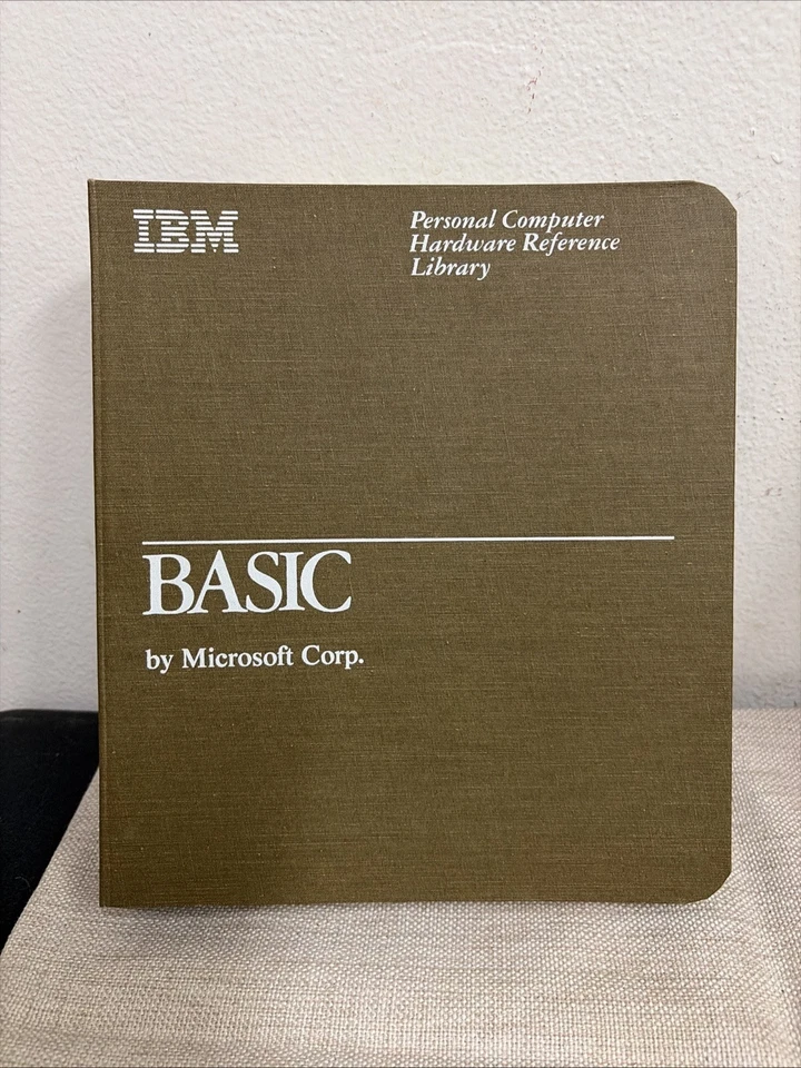IBM BASIC Personal Computer Reference Library 6025010 - Image 3 of 4