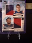 2024 Panini Donruss - Rookie Holiday Sweater Dual Javon Baker, Drake Maye #RHDNE