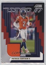 2025 Score Zoned In Jerseys Patrick Surtain II #ZON-PSN 6r6