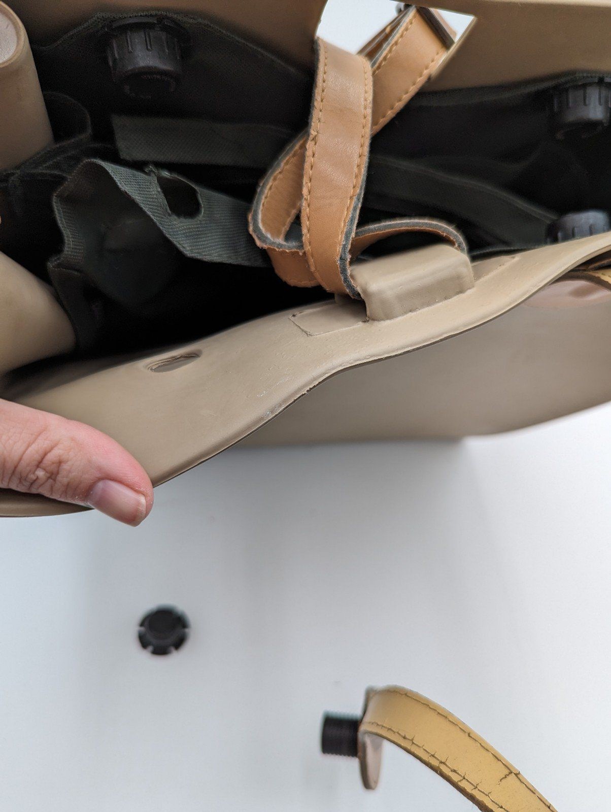 Square obag tote backpack - image 7