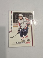2011-12 Score Alexander Ovechkin Hockey Card #456 Washington Capitals