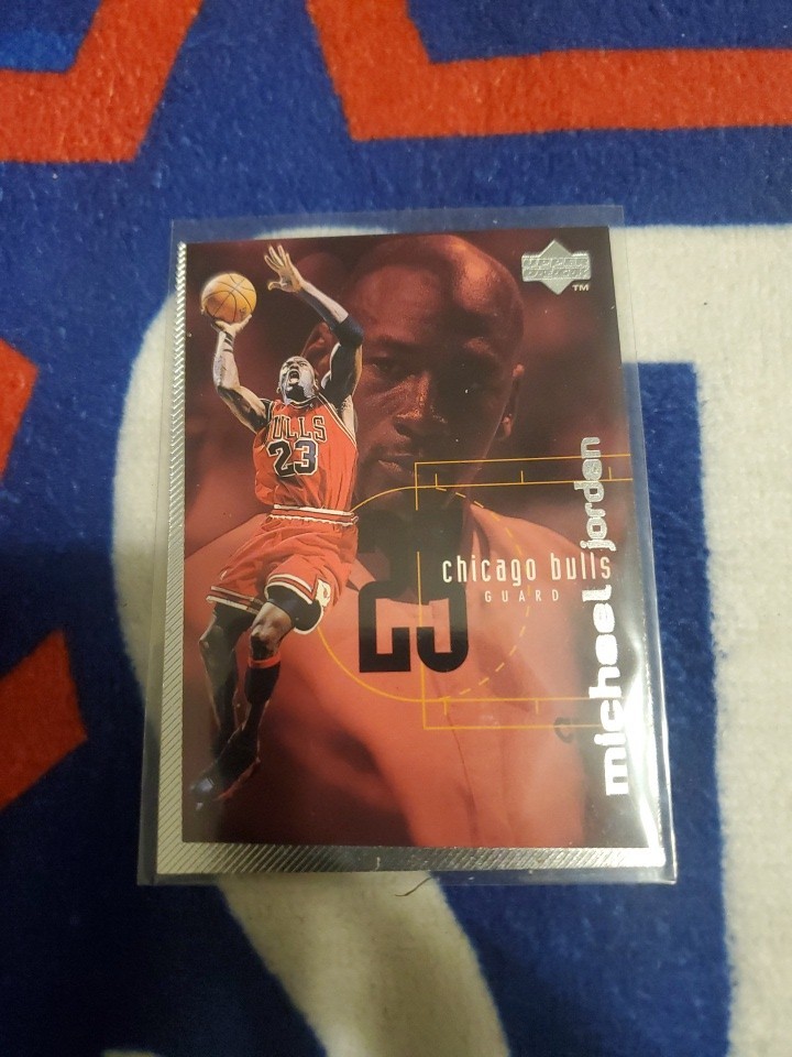 1998 Upper Deck Michael Jordan #174 Checklist (C)