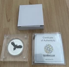 2024 Australia Wedge Tailed Eagle 1 oz Colorized Silver in Cap w/ Display Case