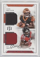 2018 Panini National Treasures 49/99 Mark Walton Ito Smith #GCM-25 5yi